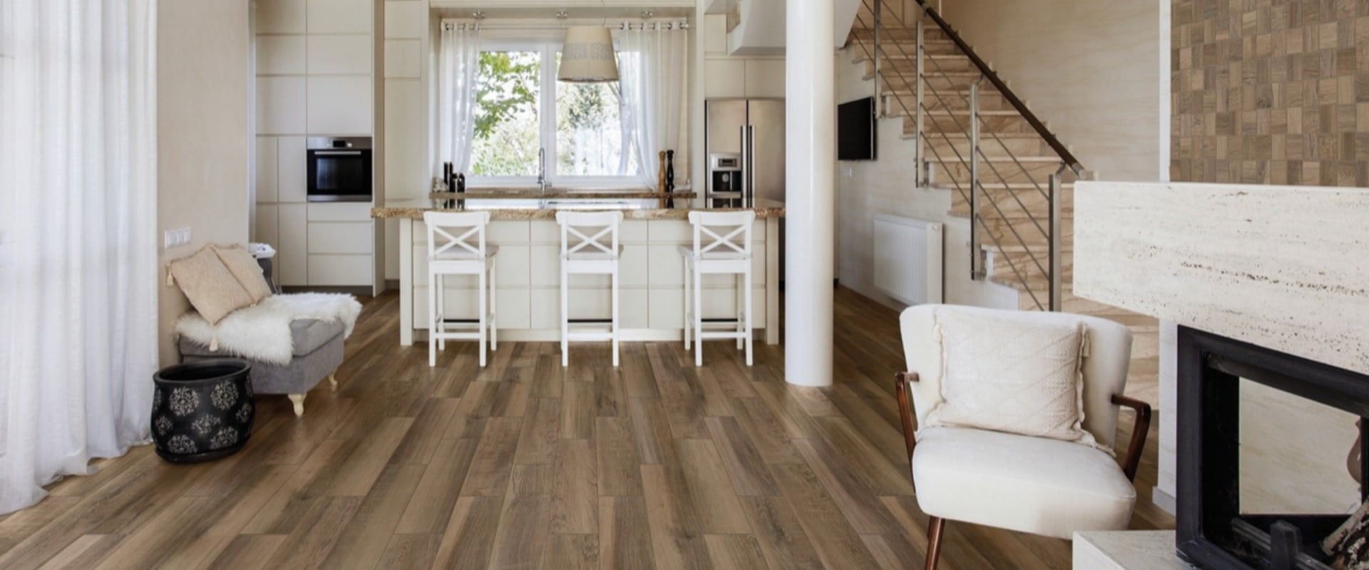 The Timeless Beauty of Wood-Looking Tile Floors